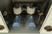 Used air-cooled chiller HiRef TSX244CS, 244.5 kW