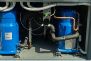Used air-cooled chiller HiRef TSX244CS, 244.5 kW