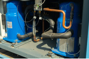 Used air-cooled chiller HiRef TSX244CS, 244.5 kW