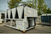 Used air-cooled chiller Systemair SYSCROLL 420 AIR CO E COAT, 414.2 kW