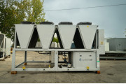 Used air-cooled chiller Systemair SYSCROLL 420 AIR CO E COAT, 414.2 kW