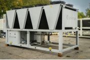 Used air-cooled chiller Systemair SYSCROLL 420 AIR CO E COAT, 414.2 kW