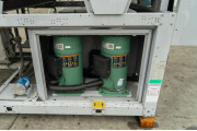 Used air-cooled chiller Systemair SYSCROLL 420 AIR CO E COAT, 414.2 kW