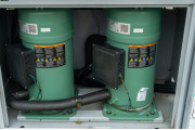 Used air-cooled chiller Systemair SYSCROLL 420 AIR CO E COAT, 414.2 kW