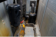 Used air-cooled chiller / heat pump Trane RTMA105, 368.7 kW