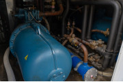 Used air-cooled chiller / heat pump Trane RTMA105, 368.7 kW