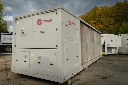 Used air-cooled chiller / heat pump Trane RTMA170, 594.2 kW