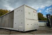 Used air-cooled chiller / heat pump Trane RTMA170, 594.2 kW