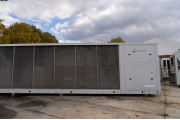 Used air-cooled chiller / heat pump Trane RTMA170, 594.2 kW
