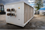 Used air-cooled chiller / heat pump Trane RTMA170, 594.2 kW