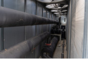 Used air-cooled chiller / heat pump Trane RTMA170, 594.2 kW