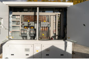 Used air-cooled chiller / heat pump Trane RTMA170, 594.2 kW