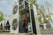 New air-cooled chiller Climaveneta I BX 015T, 15.5 kW