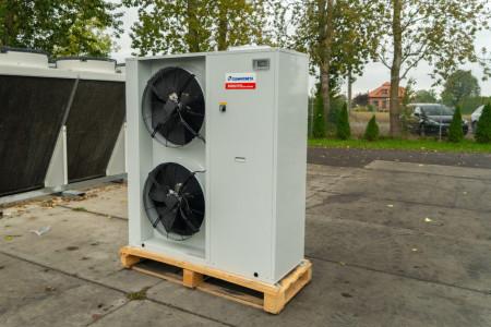 New air-cooled chiller / heat pump Climaveneta I BX N 025T HASNV, 24.7 kW
