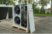 New air-cooled chiller / heat pump Climaveneta I BX N 025T HASNV, 24.7 kW