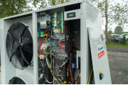 New air-cooled chiller / heat pump Climaveneta I BX N 025T HASNV, 24.7 kW