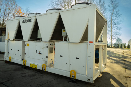 Used air-cooled chiller Aermec NRB1400 EDDP6E0, 404 kW