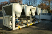 Used air-cooled chiller Aermec NRB1400 EDDP6E0, 404 kW