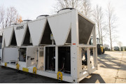 Used air-cooled chiller Aermec NRB1400 EDDP6E0, 404 kW