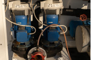 Used air-cooled chiller Aermec NRB1400 EDDP6E0, 404 kW