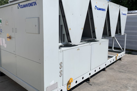 Used air-cooled chiller Climaveneta NECS SL 1314, 334 kW