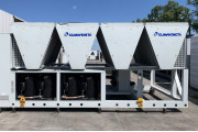 Used air-cooled chiller Climaveneta NECS SL 1314, 334 kW