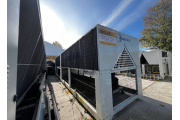 Used air-cooled chiller Rhoss TCAVSZ21040, 1037.3 kW