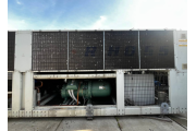 Used air-cooled chiller Rhoss TCAVSZ21040, 1037.3 kW