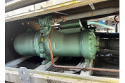 Used air-cooled chiller Rhoss TCAVSZ21040, 1037.3 kW
