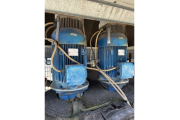 Used air-cooled chiller Rhoss TCAVSZ21040, 1037.3 kW
