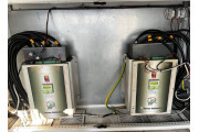 Used air-cooled chiller Rhoss TCAVSZ21040, 1037.3 kW