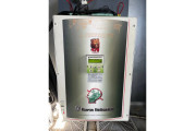 Used air-cooled chiller Rhoss TCAVSZ21040, 1037.3 kW