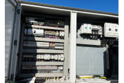 Used air-cooled chiller Rhoss TCAVSZ21040, 1037.3 kW