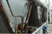 Outlet air-cooled chiller / heat pump Lennox GAH370DP2M, 366 kW