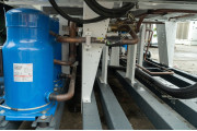 Outlet air-cooled chiller / heat pump Lennox GAH370DP2M, 366 kW