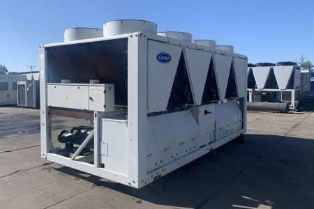 Used air-cooled chiller / heat pump Carrier 30RQ0522 0157 PEE, 465 kW