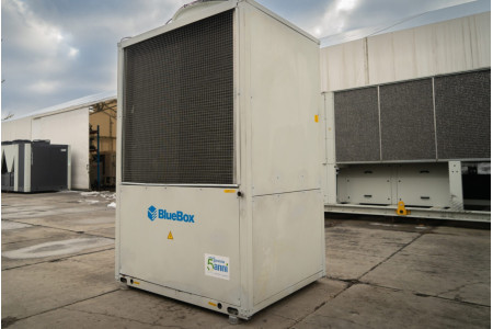 Used air-cooled chiller / heat pump Bluebox GEYSER 2 MT 52, 54.3 kW
