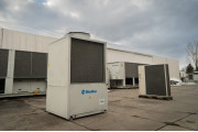 Used air-cooled chiller / heat pump Bluebox GEYSER 2 MT 52, 54.3 kW