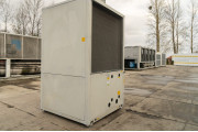 Used air-cooled chiller / heat pump Bluebox GEYSER 2 MT 52, 54.3 kW