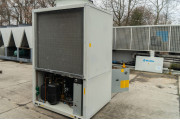 Used air-cooled chiller / heat pump Bluebox GEYSER 2 MT 52, 54.3 kW