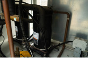 Used air-cooled chiller / heat pump Bluebox GEYSER 2 MT 52, 54.3 kW