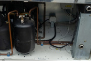 Used air-cooled chiller / heat pump Bluebox GEYSER 2 MT 52, 54.3 kW