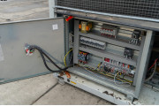 Used air-cooled chiller / heat pump Bluebox GEYSER 2 MT 52, 54.3 kW