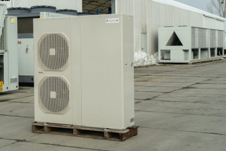 Used air-cooled chiller / heat pump Systemair 24 AIR EVO PH, 23.15 kW