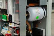 Outlet luftgekühlter Kaltwassersatz / Wärmepumpe Climaveneta MEHP IB G07 15Y, 13.5 kW