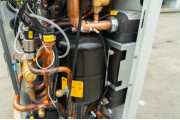Outlet luftgekühlter Kaltwassersatz / Wärmepumpe Climaveneta MEHP IB G07 15Y, 13.5 kW