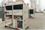 Neuer luftgekühlter Kaltwassersatz / Wärmepumpe Climaveneta MEHP IS G07 0071, 60.1 kW