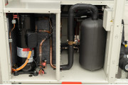 Neuer luftgekühlter Kaltwassersatz / Wärmepumpe Climaveneta MEHP IS G07 0071, 60.1 kW