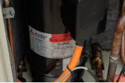 Neuer luftgekühlter Kaltwassersatz / Wärmepumpe Climaveneta MEHP IS G07 0071, 60.1 kW