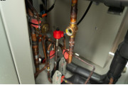 Neuer luftgekühlter Kaltwassersatz / Wärmepumpe Climaveneta MEHP IS G07 0071, 60.1 kW